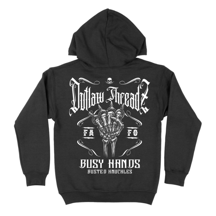 HOODY KNUCKS - BLK